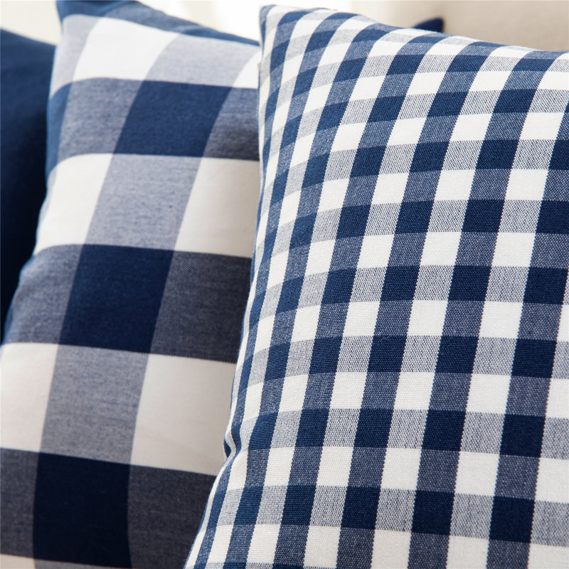 Topfinel Gingham Pillow Cover & Reviews Wayfair